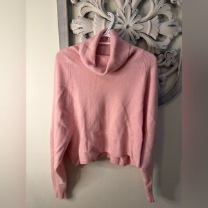 wilfred cashmere turtleneck size large